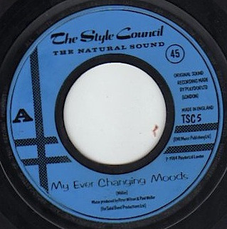 My Ever Changing Moods